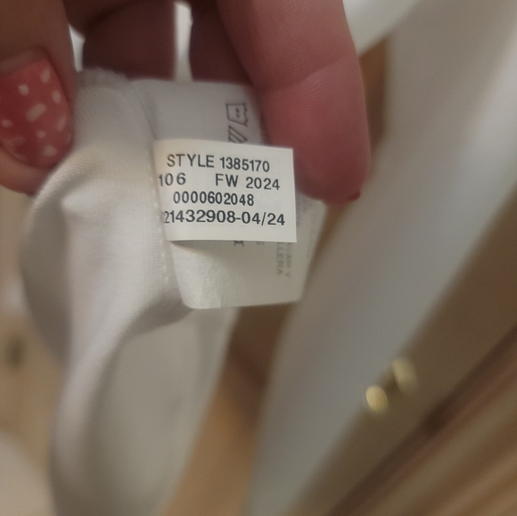 NWOT Mens Sz XL Under Armour White 1/4 Zip Pullover University Notre Dame Shirt - Picture 3 of 9